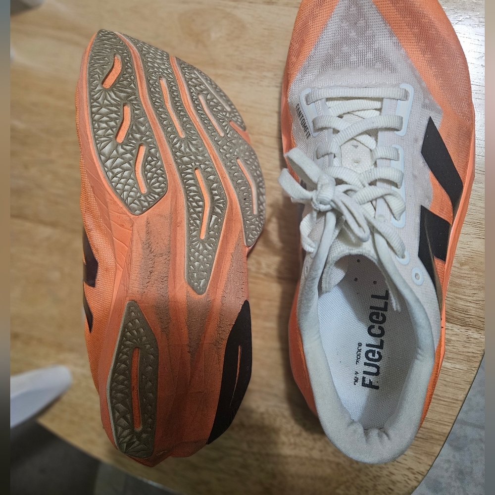 New Balance Rebel V4 running Shoes Good Conditio - Picture 6 of 6